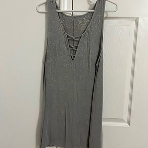 AE grey tank